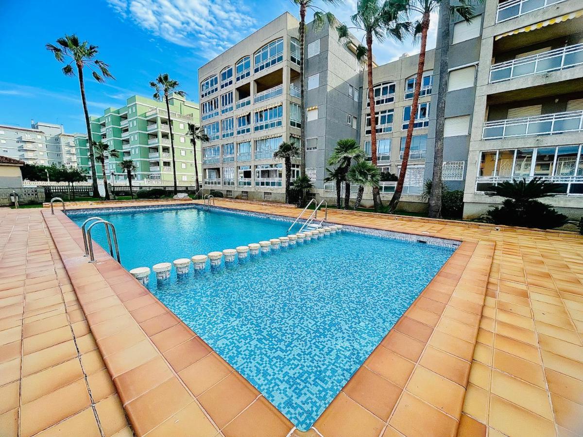 Apartamento Con Piscina 3 Habitaciones Sueca Exterior foto